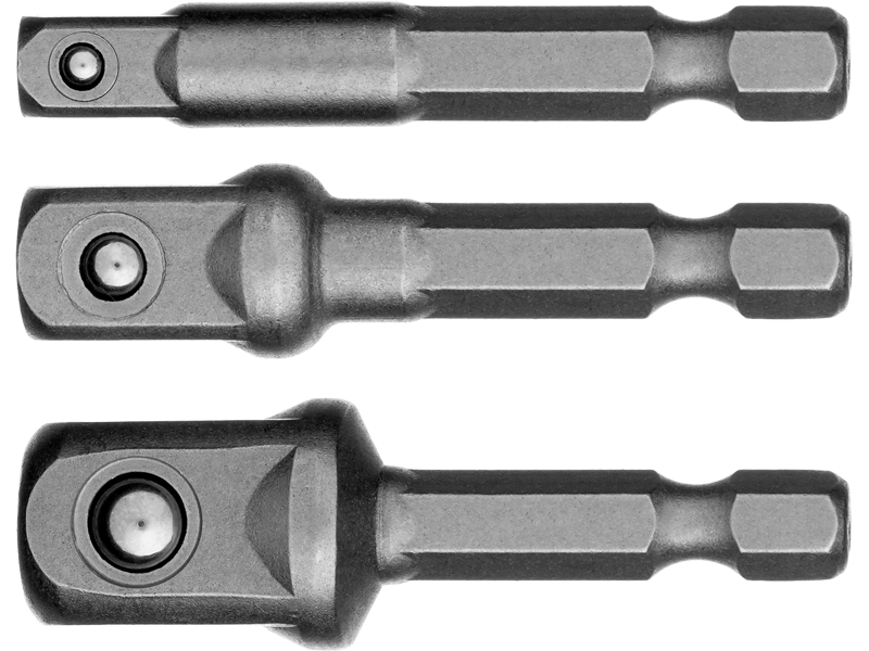 Бита для шуруповерта под головки. Набор переходников для торцевых головок 4 шт ( 1/4", 3/8", 1/2") дело техники. Адаптер для торцевых головок 3шт Стаер. Адаптер для торцевых головок 1/2" x 1/4"x65l. Набор переходников для торцевых головок е1/4-1/4,3/8,1/2 888 /20/100//6432830/.