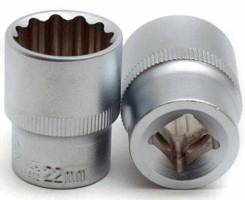 Торцевая головка 12гран 1/2"DR 21мм FORCE (ф54921) - купить в Самаре и Тольятти. 