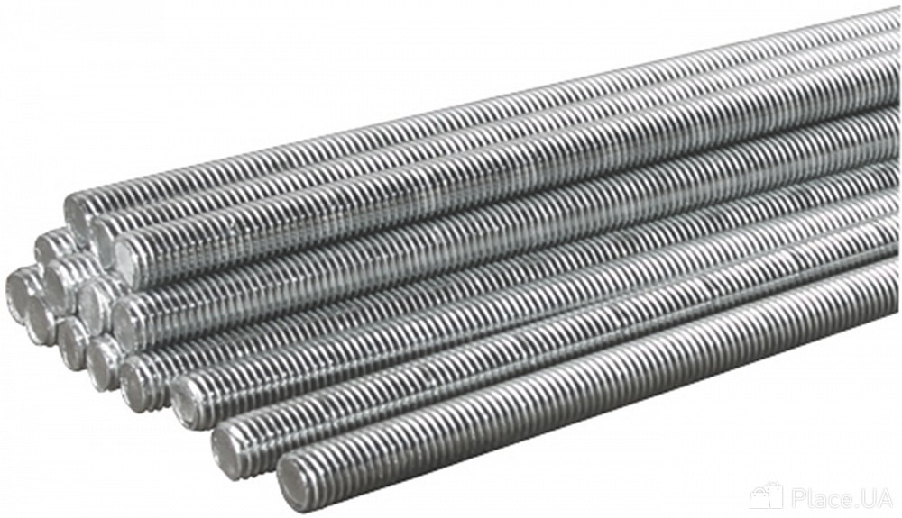 8*60 Zn. Шпилька сантехническая