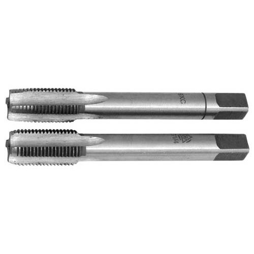 Метчик машинно/ручной М10 х 1,25 (комплект 2 шт.), сталь Р6М5,  ГОСТ 3266-81 - купить в Самаре и Тольятти. 