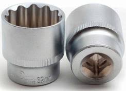 Торцевая головка 12гран 1/2"DR 32мм FORCE (ф54932) - купить в Самаре и Тольятти. 
