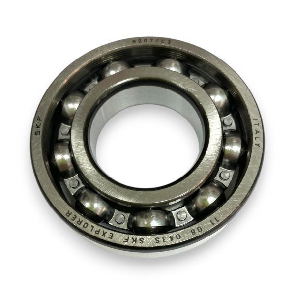 Подшипник 76-207 (6207/C3) SKF 35х72х17 радиальный, шариковый, однорядный (A2-51-1) - купить в Самаре и Тольятти. 