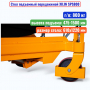 Стол подъемный передвижной XILIN SPS800, г/п: 800 кг, подъём: 475-1500 мм, стол: 1220х610 мм - купить в Самаре и Тольятти. 