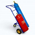 Тележки для газовых баллонов - купить по низкой цене в магазине "БАЗА" в Самаре и Тольятти. Тележки для газовых баллонов - магазин "БАЗА" в Тольятти и Самаре.
