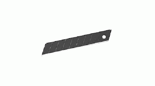 Лезвия OLFA "BLACK MAX" сегментированные, 18х100х0,5 мм, 10 шт - купить в Самаре и Тольятти. 