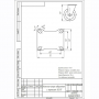 Опора поворотная SCb75 (SCB93), d75, черная литая резина, с тормозом (50 кг) - купить в Самаре и Тольятти. 