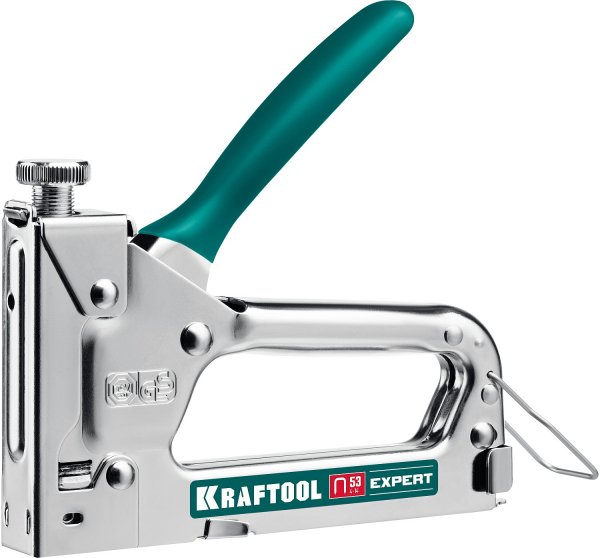 Степлер тип 53 (4-14 мм), KRAFTOOL Expert-53 (3187_z01) - купить в Самаре и Тольятти. 