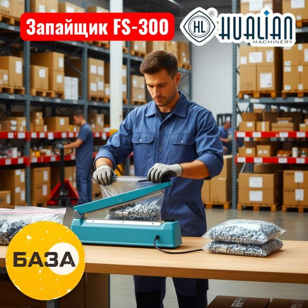 Запайщик FS-300 (металл) - купить в Самаре и Тольятти. 