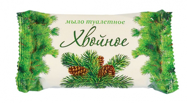 Мыло туалетное "Хвойное", 100 гр Флора - купить в Самаре и Тольятти. 