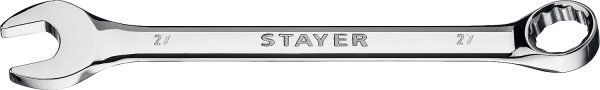Ключ комбинированный гаечный 27 мм STAYER HERCULES (27081-27) - купить в Самаре и Тольятти. 