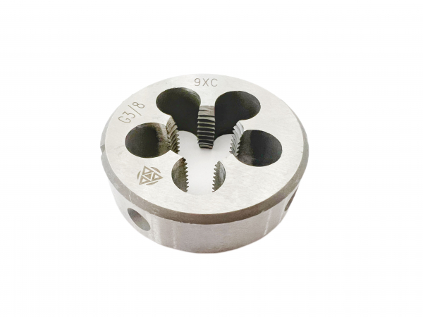 Плашка трубная G 3/8", сталь 9ХС, ГОСТ 9740-71 - купить в Самаре и Тольятти. 