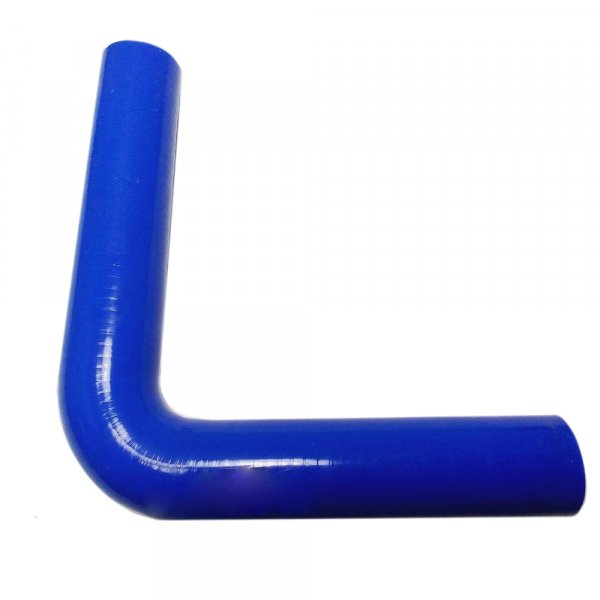 Патрубок угловой силиконовый 90°, 25 мм 150 x 150 мм / 4 нити, стенка 5 мм - купить в Самаре и Тольятти. 