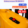 Штабелер самоходный 1200 кг, 3.0 м, TOR CQDA1230-EL, 24В, 65Ач - купить в Самаре и Тольятти. 