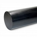 Капролон графитонаполненный (пруток) - купить по низкой цене в магазине "БАЗА" в Самаре и Тольятти. Капролон графитонаполненный (пруток) - магазин "БАЗА" в Тольятти и Самаре.
