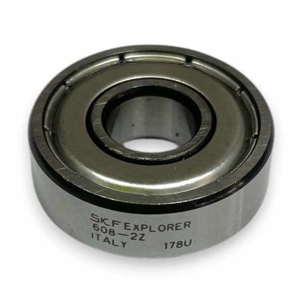 Подшипник 80018 (608-ZZ) SKF 8х22х7 радиальный, шариковый, однорядный (A3-53-2) - купить в Самаре и Тольятти. 