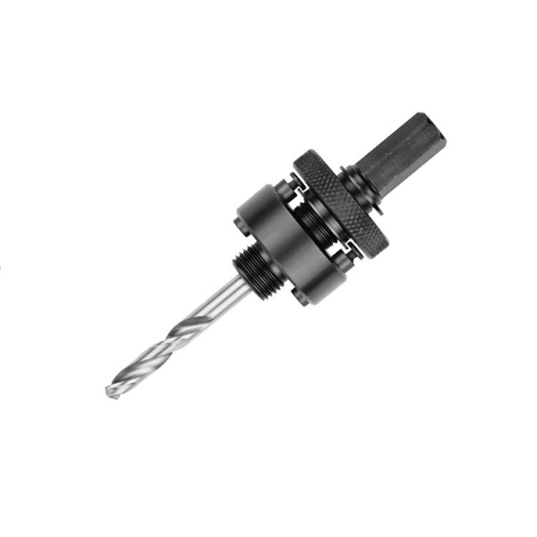 Державка для биметаллических коронок 32-152 мм, жесткие штифты, прижимная муфта, ЗУБР - купить в Самаре и Тольятти. 