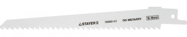 Полотно для сабельной пилы, Bi-Met, STAYER S611DF, L-130/150 ((159452-4.2) - купить в Самаре и Тольятти. 