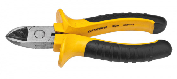 Бокорезы 160 мм, "TOPGrip" STAYER (2205-5-16) - купить в Самаре и Тольятти. 