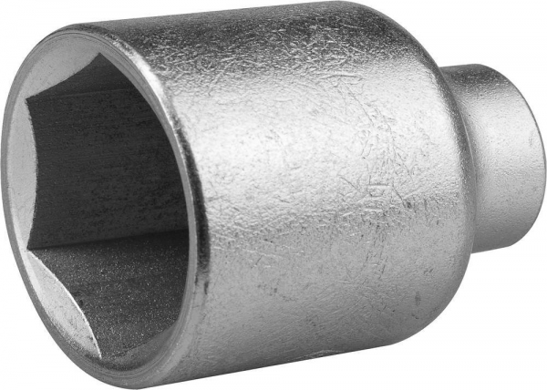Головка торцевая НИЗ (1/2"), 40Х, шестигранная, оцинкованная, 27мм - купить в Самаре и Тольятти. 