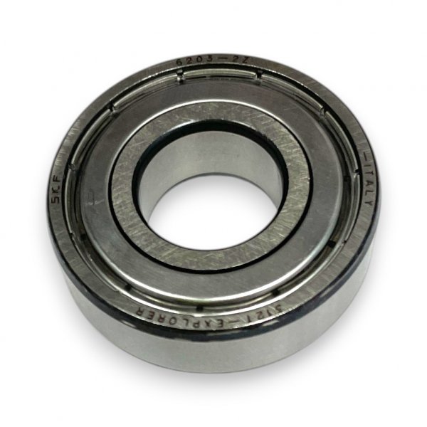 Подшипник 80203 (6203-ZZ) SKF 17х40х12 радиальный, шариковый, однорядный (A3-21-1) - купить в Самаре и Тольятти. 