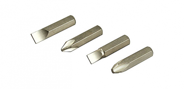 Биты для ударной отвертки HERCULES 4 шт 36 мм, STAYER 25667-S4_z01 - купить в Самаре и Тольятти. 