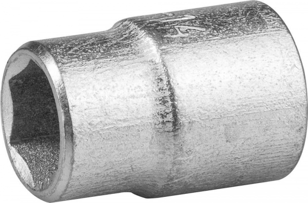 Головка торцевая НИЗ (1/2"), 40Х, шестигранная, оцинкованная, 14мм - купить в Самаре и Тольятти. 