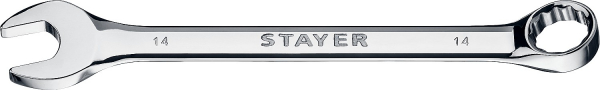 Ключ комбинированный гаечный 14 мм STAYER HERCULES - купить в Самаре и Тольятти. 