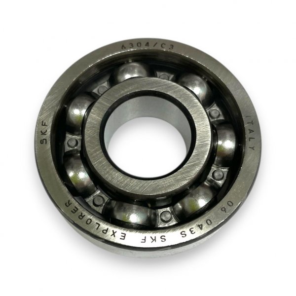 Подшипник 76-304 (6304/C3) SKF 20х52х15 радиальный, шариковый, однорядный (36) - купить в Самаре и Тольятти. 