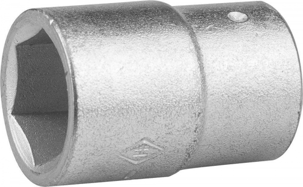 Головка торцевая НИЗ (1/2"), 40Х, шестигранная, оцинкованная, 19мм - купить в Самаре и Тольятти. 