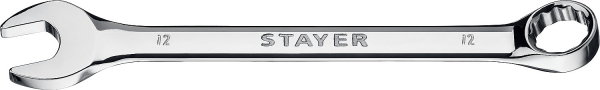 Ключ комбинированный гаечный 12 мм STAYER HERCULES - купить в Самаре и Тольятти. 