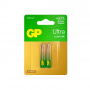 Батарейка алкалиновая GP Ultra Alkaline G-Tech 24А AАA 2 шт в блистере 1232 GP - купить в Самаре и Тольятти. 