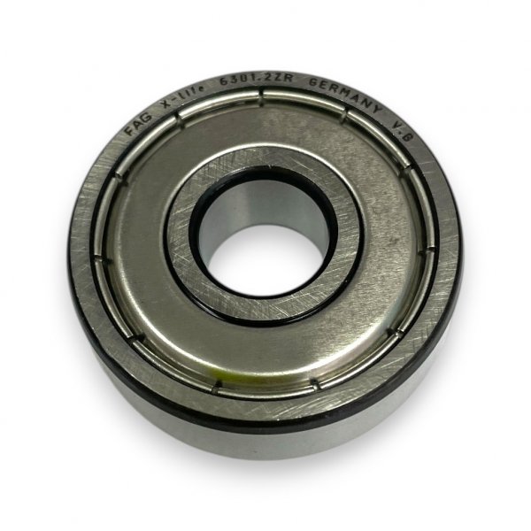 Подшипник 80301 (6301-2ZR) FAG 12х37х12 радиальный, шариковый, однорядный (A3-42-1) - купить в Самаре и Тольятти. 