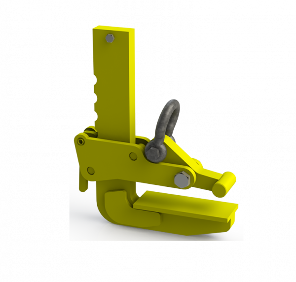 Захват эксцентриковый ZGR (г/п 1,65 т, лист 0-150мм) - купить в Самаре и Тольятти. 