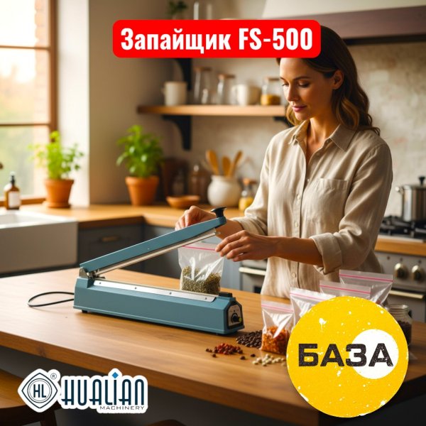 Запайщик FS-500 (металл) - купить в Самаре и Тольятти. 