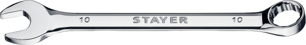 Ключ комбинированный гаечный 10 мм STAYER HERCULES - купить в Самаре и Тольятти. 