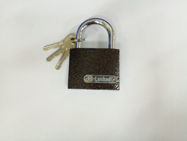 Замок навесной S-Locked BC 02-50 мм (6/120) 3 ключа - купить в Самаре и Тольятти. 