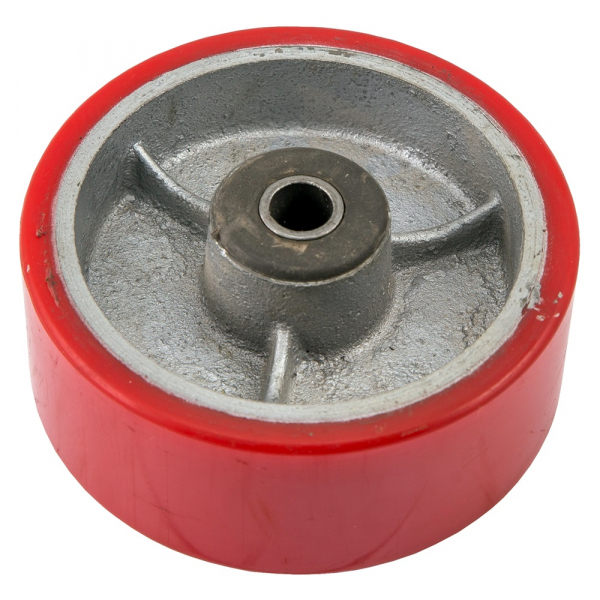 Колесо P125 (P55), d125, большегрузное, полиуретан (280 кг) - купить в Самаре и Тольятти. 