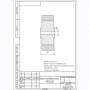 Колесо PR2400, d350, шина пневматическая (16 мм) 3.25-8 (200 кг) - купить в Самаре и Тольятти. 