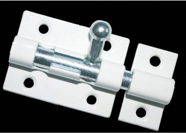 Шпингалет ЗТ-4 цинк Металлист (200) - купить в Самаре и Тольятти. 