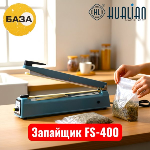 Запайщик FS-400 (металл) - купить в Самаре и Тольятти. 