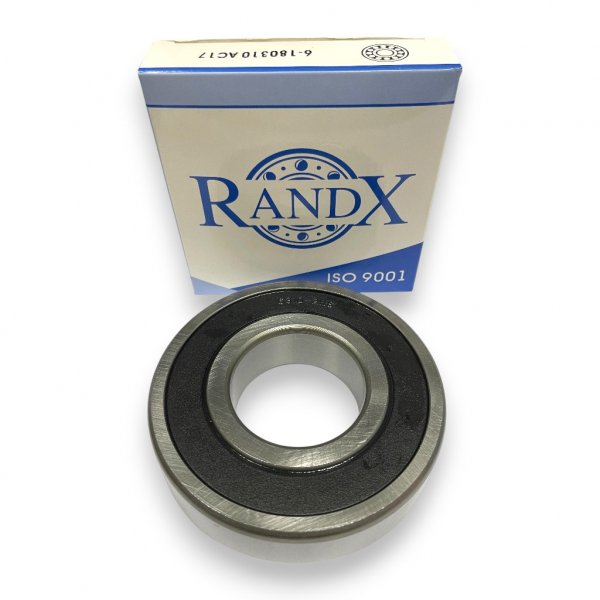 Подшипник 6-180310 (6310-2RS) RandX 50х110х27 радиальный, шариковый, однорядный (B3-31-2) - купить в Самаре и Тольятти. 
