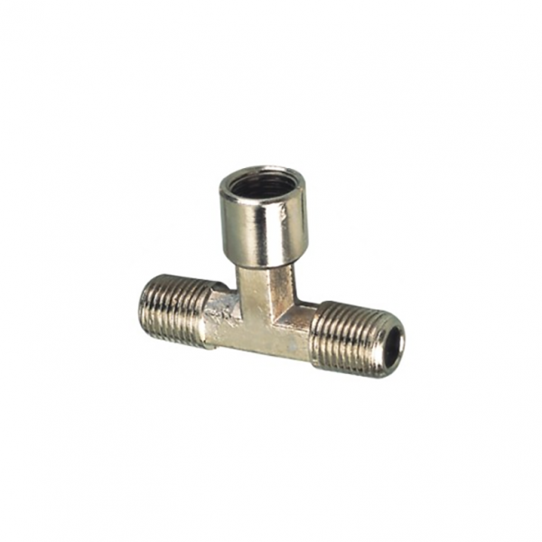 Фитинг тройник резьба 1/4" одна внутренняя две наружных S1276/2 "Pegas" - купить в Самаре и Тольятти. 