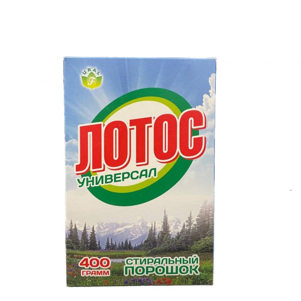 Стиральный порошок "Лотос", 400 г, Универсал + Ручная Стирка - купить в Самаре и Тольятти. 